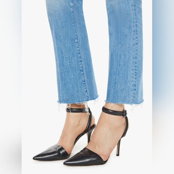 Mother Hustler Ankle Fray In No Offense, But Size 25 NWT - Picture 4 of 8